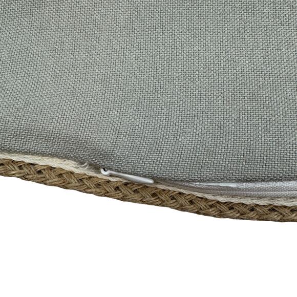 Loving Kindness Neutral Natural "Blessed" Fall Decorative Pillow Cover - Picture 5 of 5